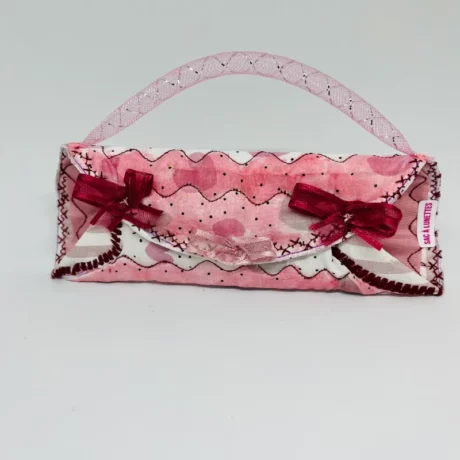 sac à lunettes collection magie des paillettes face