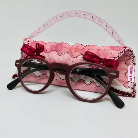 sac à lunettes collection magie des paillettes out
