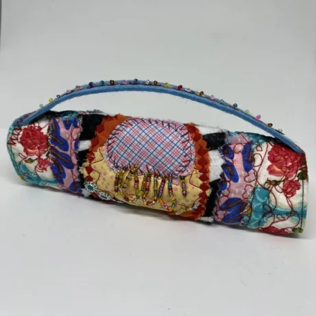 sac à lunettes collection magie des perles dos