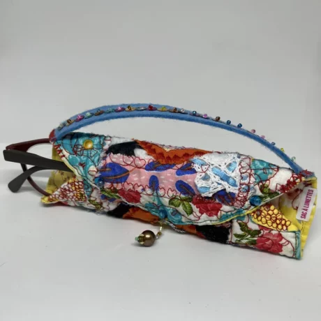 sac à lunettes collection magie des perles in