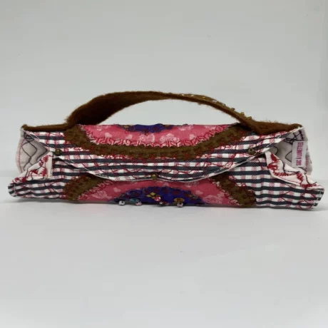 sac à lunettes collection magie des perles face