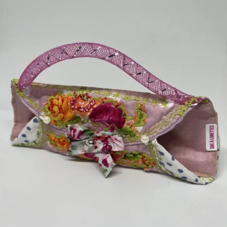 sac à lunettes collection magie poétique face